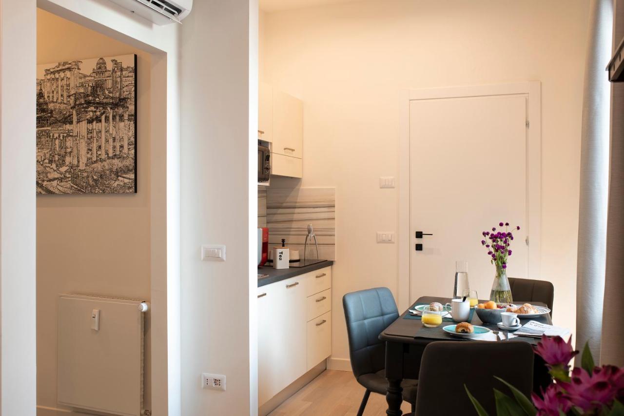 Apartamento Eleveng Roma Exterior foto